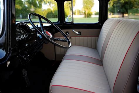 1956 Ford F-100 Custom Interior - F150online.com