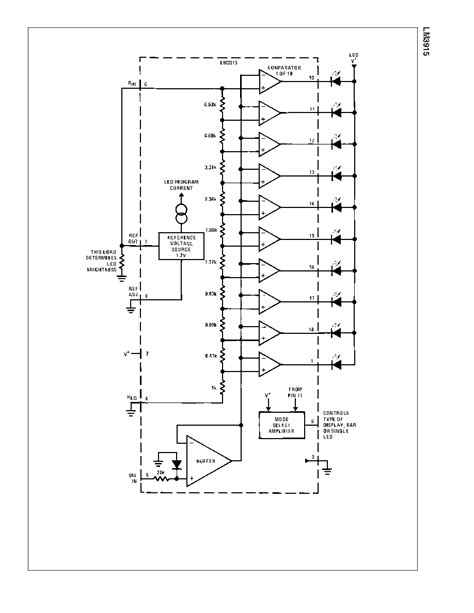 LM3915 datasheet(7/25 Pages) NSC | Dot/Bar Display Driver