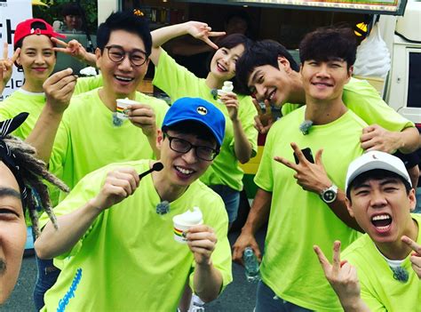 HaHa thanks fans for sending 'Running Man' cast ice cream on his ...