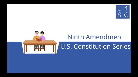 Ninth Amendment: We Didn’t Think of Everything - U.S. Constitution Series| Academy 4 Social ...