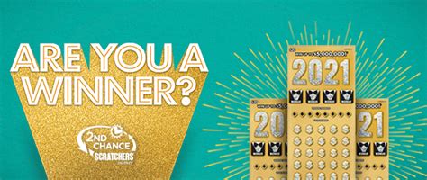 2nd Chance | California State Lottery