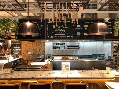 Eataly NYC Flatiron Opens Il Pastaio di Eataly