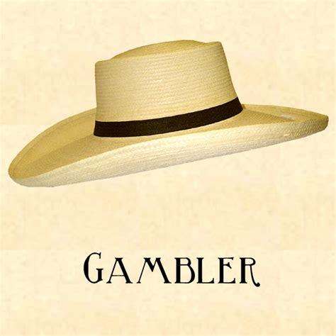 Gambler - 4 1/2 inch brim