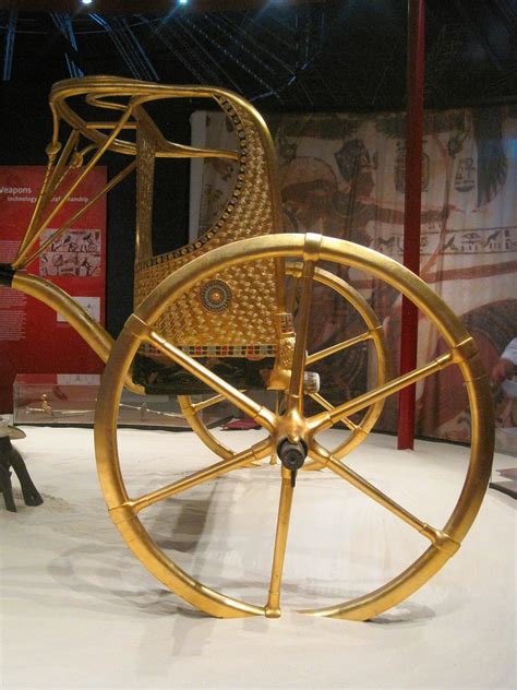 King Tutankhamun's Chariot Free Stock Photo - Public Domain Pictures