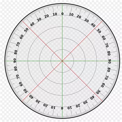 量角器圆度模板旋转-360度PNG图片素材下载_图片编号3578775-PNG素材网