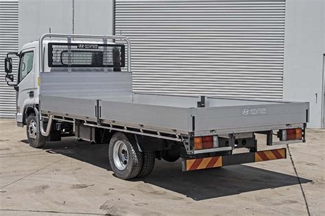 EX4/EX6 Chassis - Hyundai Trucks Newcastle