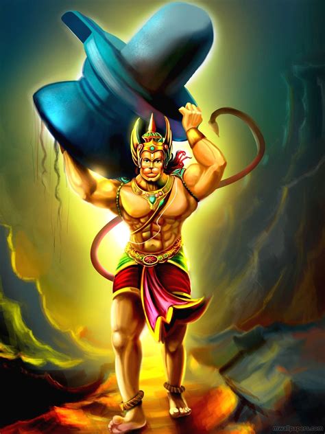 Cartoon Hanuman Wallpapers - Top Free Cartoon Hanuman Backgrounds - WallpaperAccess