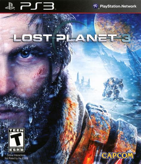 Lost Planet 3 (2013) PlayStation 3 box cover art - MobyGames