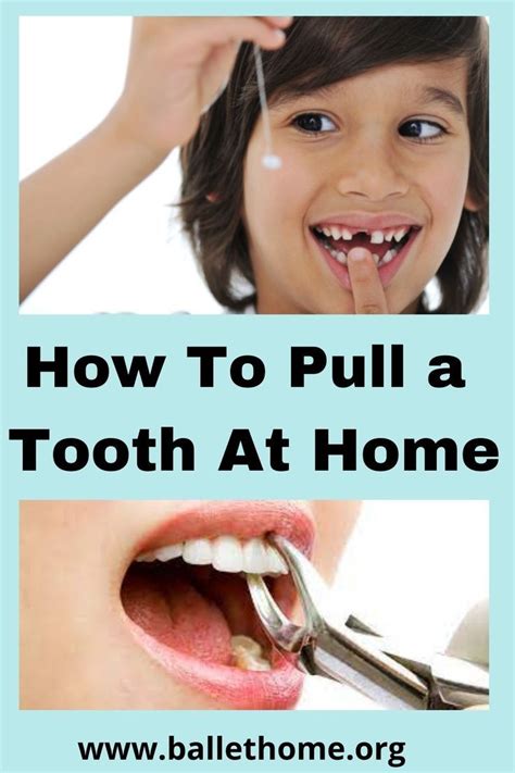 how to pull a tooth at home for adults - Yadira Yancey