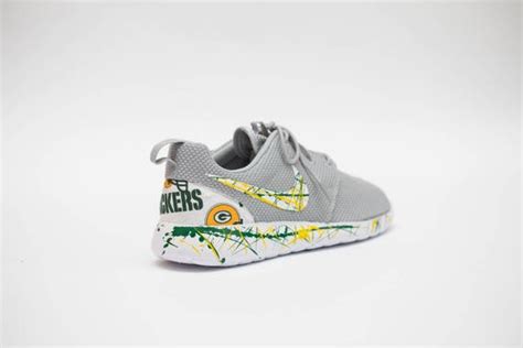 Green Bay Packers Nike Shoes Custom made by Legendary shoes