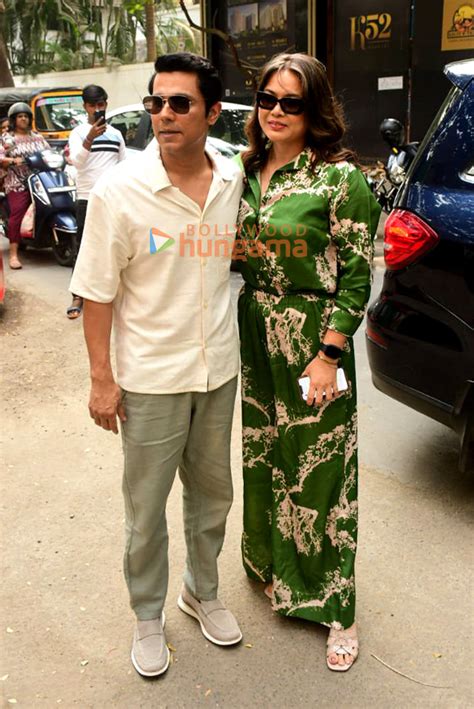 Photos Randeep Hooda and Lin Laishram snapped at Wakai in Bandra (4 ...