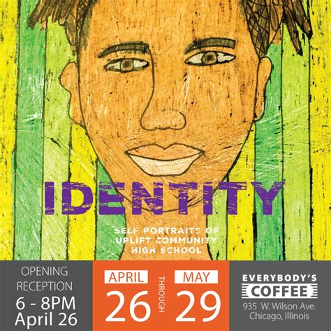 Uplift Art Show: Identity - Everybodys Coffee