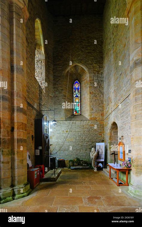 12th century Blanchland Abbey in Northumberland a scheduled ancient ...