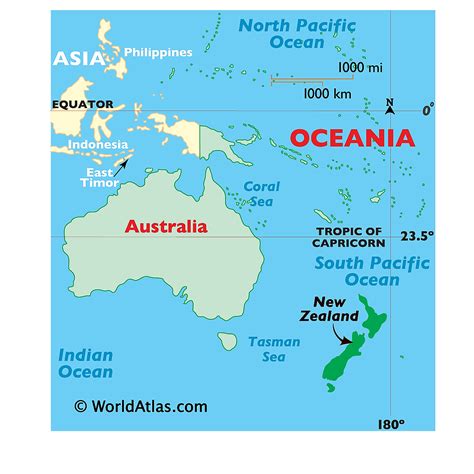 New Zealand Global Map - Agnese Latashia