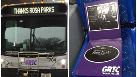 GRTC pays tribute to Rosa Parks on anniversary of civil rights icon’s bus protest | WRIC ABC 8News