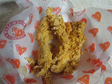 Review: Popeyes - Louisiana Tenders | Brand Eating