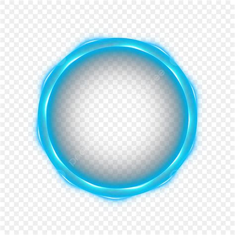 Shiny Circle Clipart Hd PNG, Blue Color Luxury Shiny Circle, Shiny ...