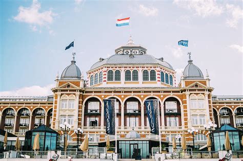 Kurhaus Scheveningen Photograph by Pati Photography - Fine Art America