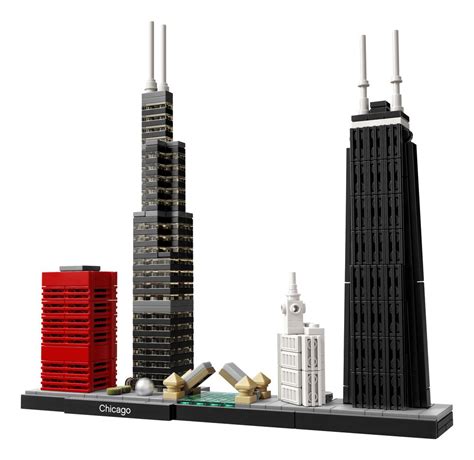 On Sale Next Month: A Chicago Skyline Lego Set | UrbanMatter