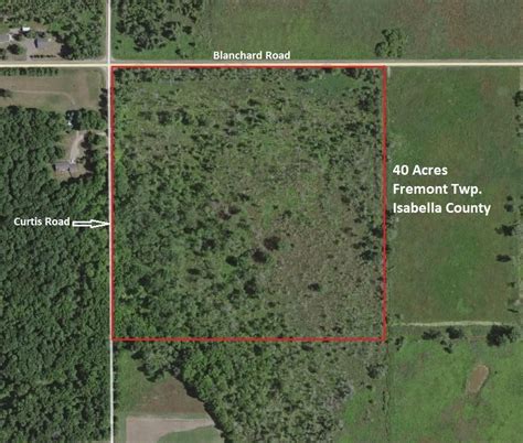 Winn, Isabella County, MI Recreational Property, Undeveloped Land, Hunting Property for sale ...