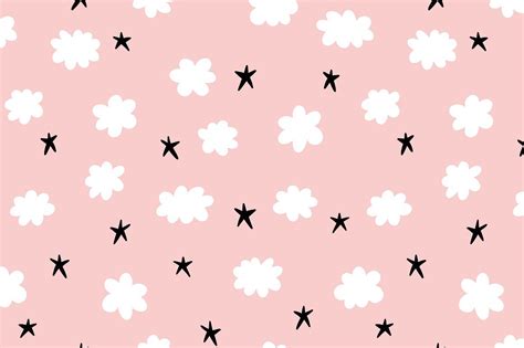 Simple cute patterns set by Hala on @creativemarket Cow Print Wallpaper ...