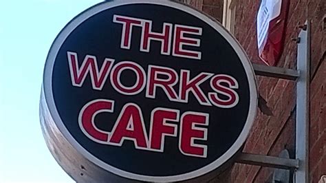 The Works Cafe, Kelham Island - This Is Sheffield