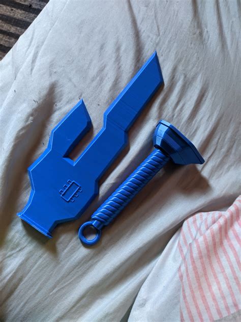 Inverted Spear of Heaven 3D model 3D printable | CGTrader