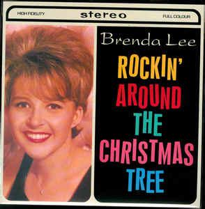 Brenda Lee - Rockin' Around The Christmas Tree (1991, Vinyl) | Discogs