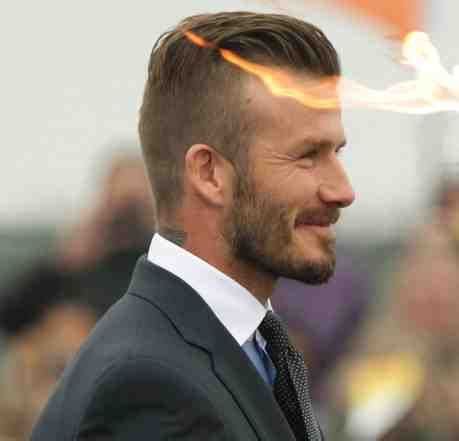 Disconnected Undercut David Beckham Undercut