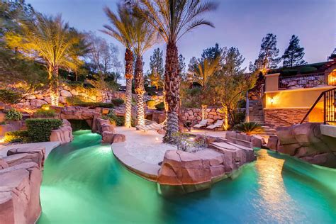 HGTV’s ‘Best. Pool. Ever.’ features Las Vegas backyard oasis — VIDEO | Real Estate Millions | Homes