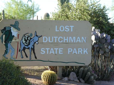 Lost Dutchman State Park - The Good, The Bad and the RV