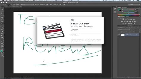 Adobe Photoshop CS6 Review on Mac Mini 2012 - YouTube