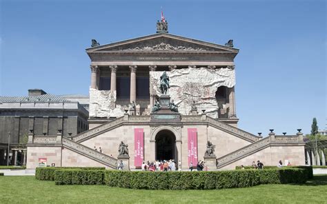 Alte Nationalgalerie - System 180 Architektur