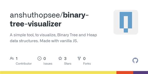 GitHub - anshuthopsee/binary-tree-visualizer: A simple tool, to visualize, Binary Tree and Heap ...