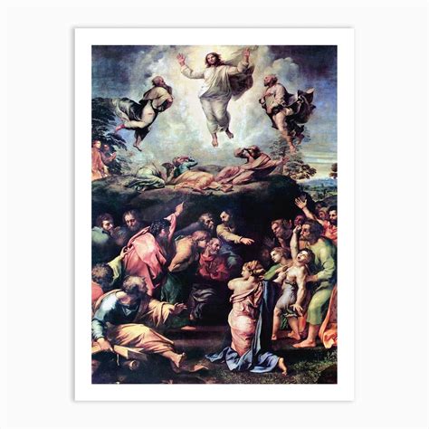 Transfiguration, Raphael Art Print by Fy! Classic Art Prints and Posters - Fy