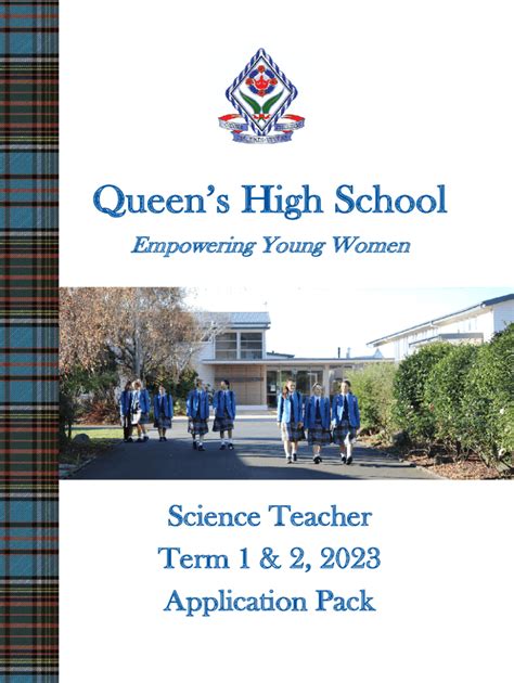 Fillable Online Queens High School of Teaching, Liberal Arts and the ...