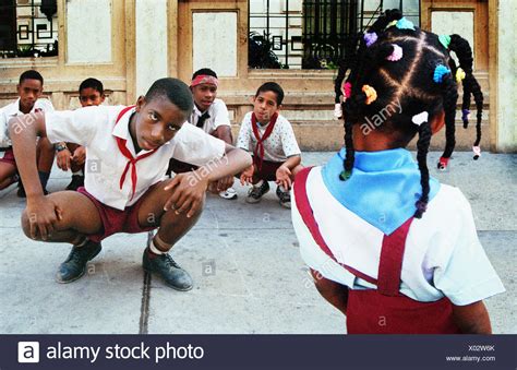 Cuban School Uniforms High Resolution Stock Photography and Images - Alamy