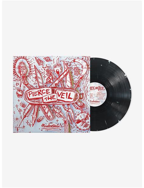 Pierce The Veil Misadventures Vinyl LP | Hot Topic