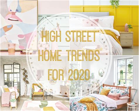 My Favourite High Street Home Trends for 2020 • Vintage Frills