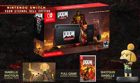 Here's my take on Doom Eternal: Nintendo Switch Edition : r/Doom