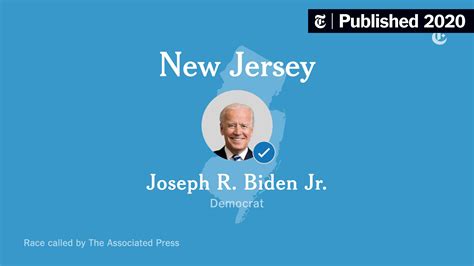 New Jersey Election Results - The New York Times