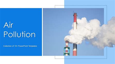 Air Pollution Background For PPT