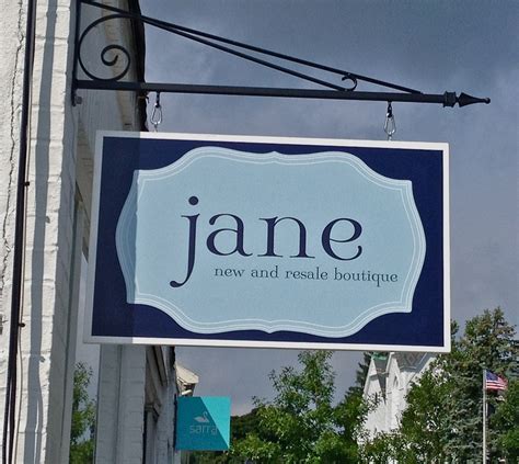 Outdoor sign for Jane's boutique | Retail Display Ideas | Pinterest | Signs, Outdoor signs and ...