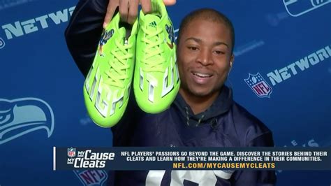 Tyler Lockett Talks Touchdown Celebrations & 'My Cause, My Cleats' On ...