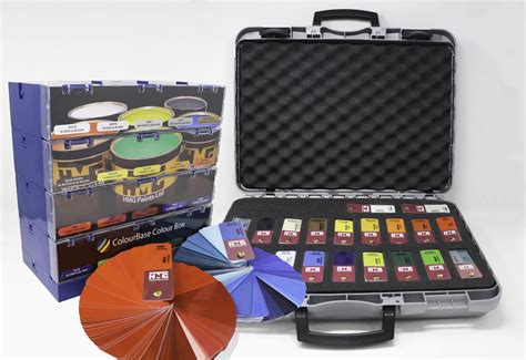 HMG Paints launches ColourBase Colour Box - routeone