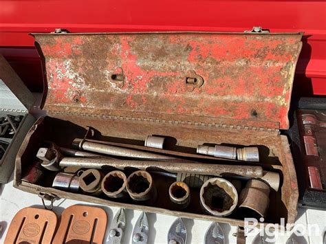 Wrench & Tool Assortment BigIron Auctions