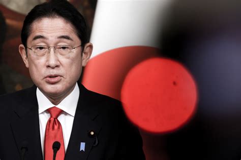 Fumio Kishida Visits U.S. as Prime Minister of More Assertive Japan | TIME