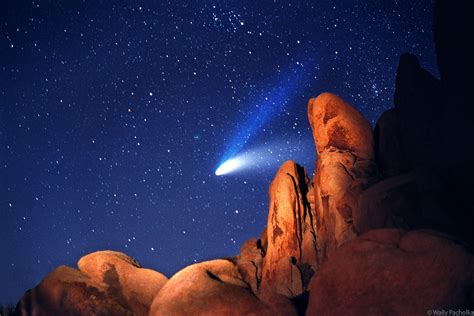 Time Picture of the Year, 1997,Comet Hale-Bopp | Joshua Tree National Park | Wally Pacholka ...