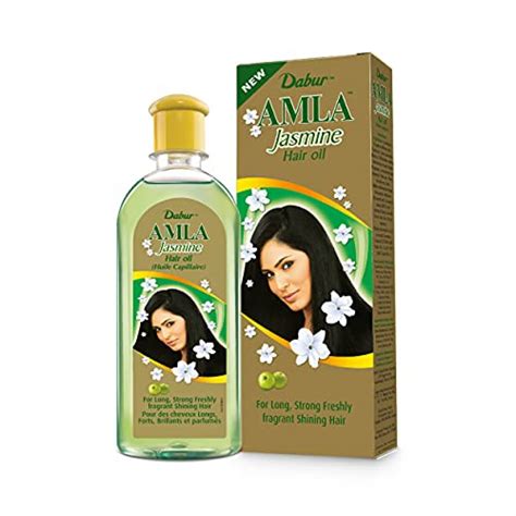 Dabur Amla Jasmine Hair Oil (300ml)