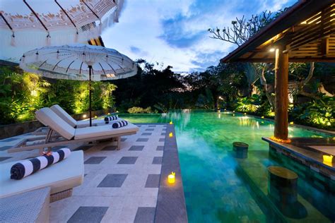 Canggu Private Pool Villas at Luxury Resorts in Canggu, Bali